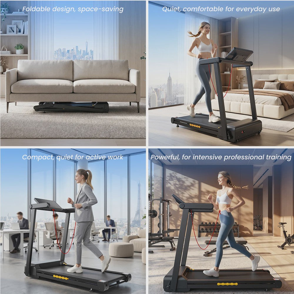 Formill FT60 Loopband met Automatische Incline, Fitshow App & 3.0 PK Motor