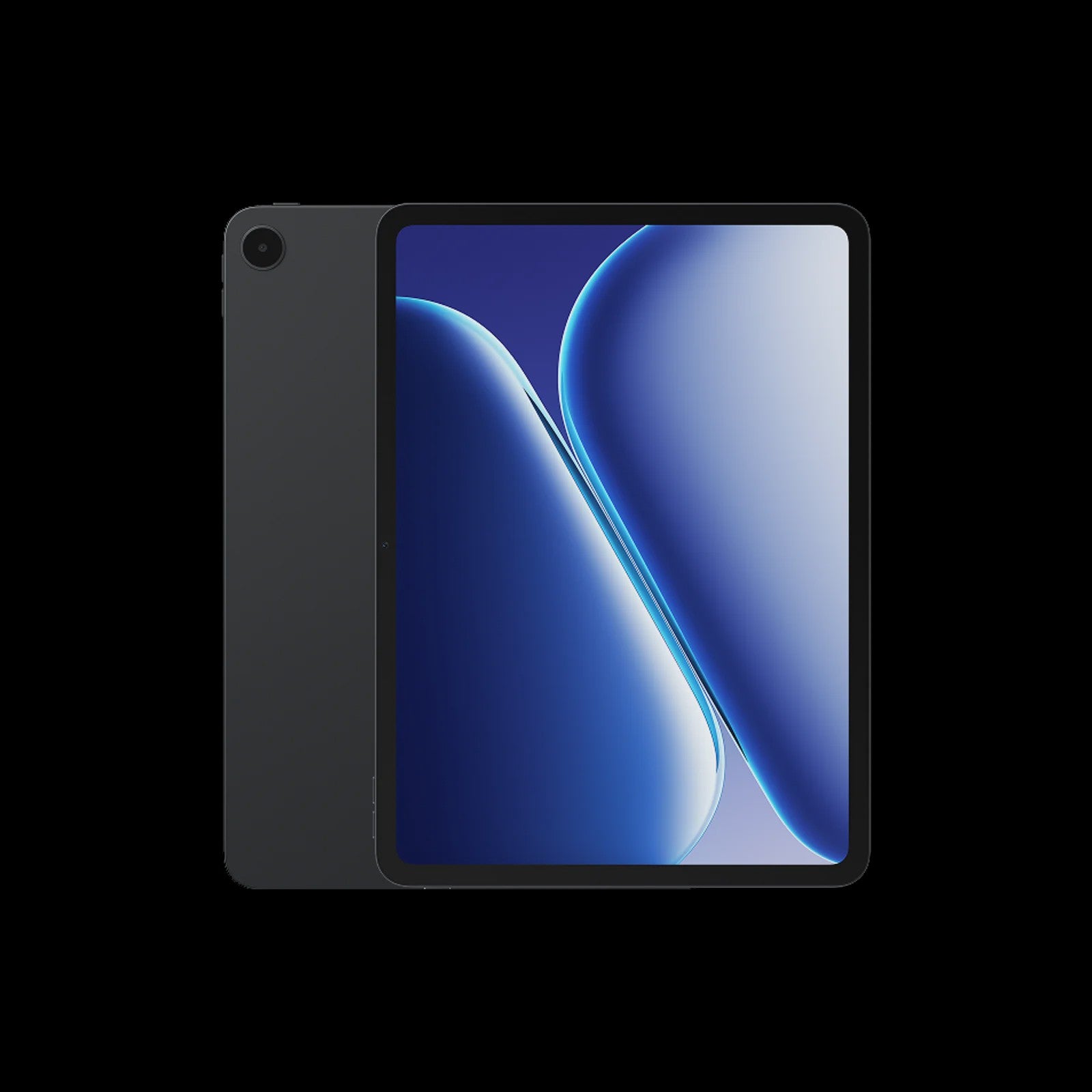 OPPO Pad 5 Zwart 12.1" 2.8K WiFi Tablet - 8GB RAM, 128GB Opslag, 10050mAh Batterij