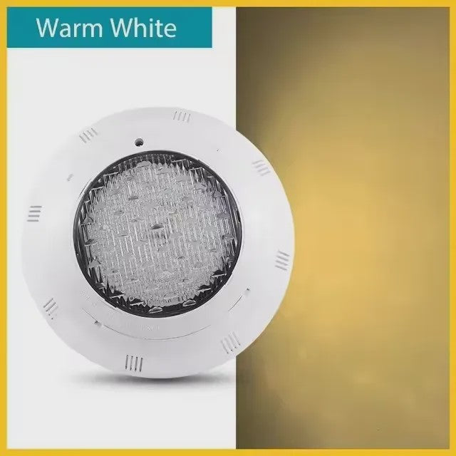 RGB LED Zwembadverlichting - Waterdicht IP68 Wandmontage - Kleurveranderend met Afstandsbediening