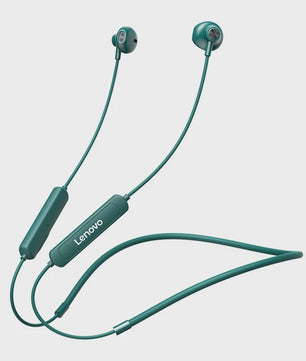 Lenovo SH1 Draadloze Oordopjes - Bluetooth 5.0 Neckband, HIFI Geluid, IPX5 Waterdicht