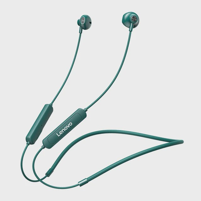 Lenovo SH1 Draadloze Oordopjes - Bluetooth 5.0 Neckband, HIFI Geluid, IPX5 Waterdicht