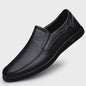 Handgemaakte Leren Herenschoenen - Zakelijk Casual - Rubberen Zool