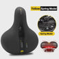 Comfortabel Fietszadel Heren Dames - Ademend, Schokabsorberend & Veilig - MTB Racefiets Zadel