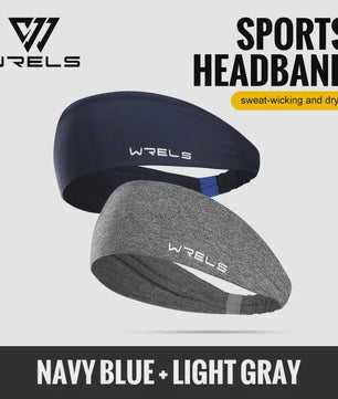 WRELS Sport Hoofdband - Vochtafvoerend & Ademend voor Dames en Heren