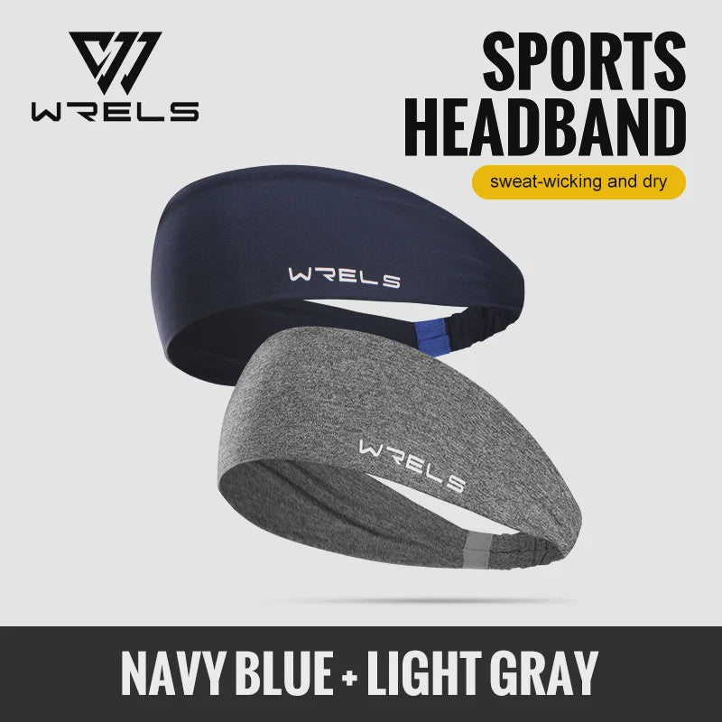 WRELS Sport Hoofdband - Vochtafvoerend & Ademend voor Dames en Heren
