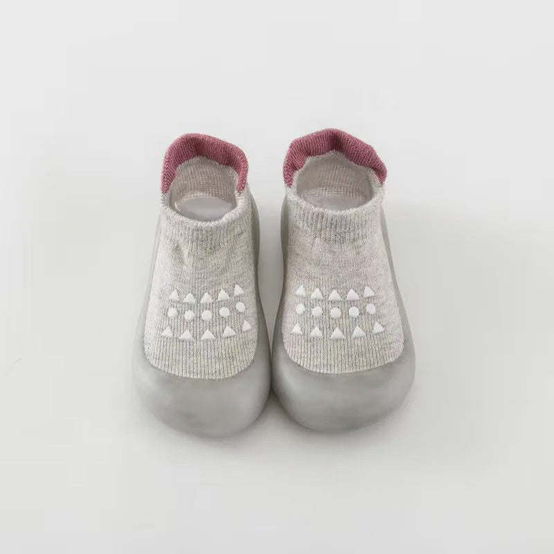 Baby Loopschoenen Katoen - Anti-slip & Ademend - Zomer Collectie