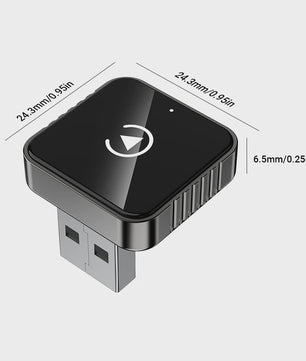 Draadloze CarPlay & Android Auto Adapter - USB naar Draadloos