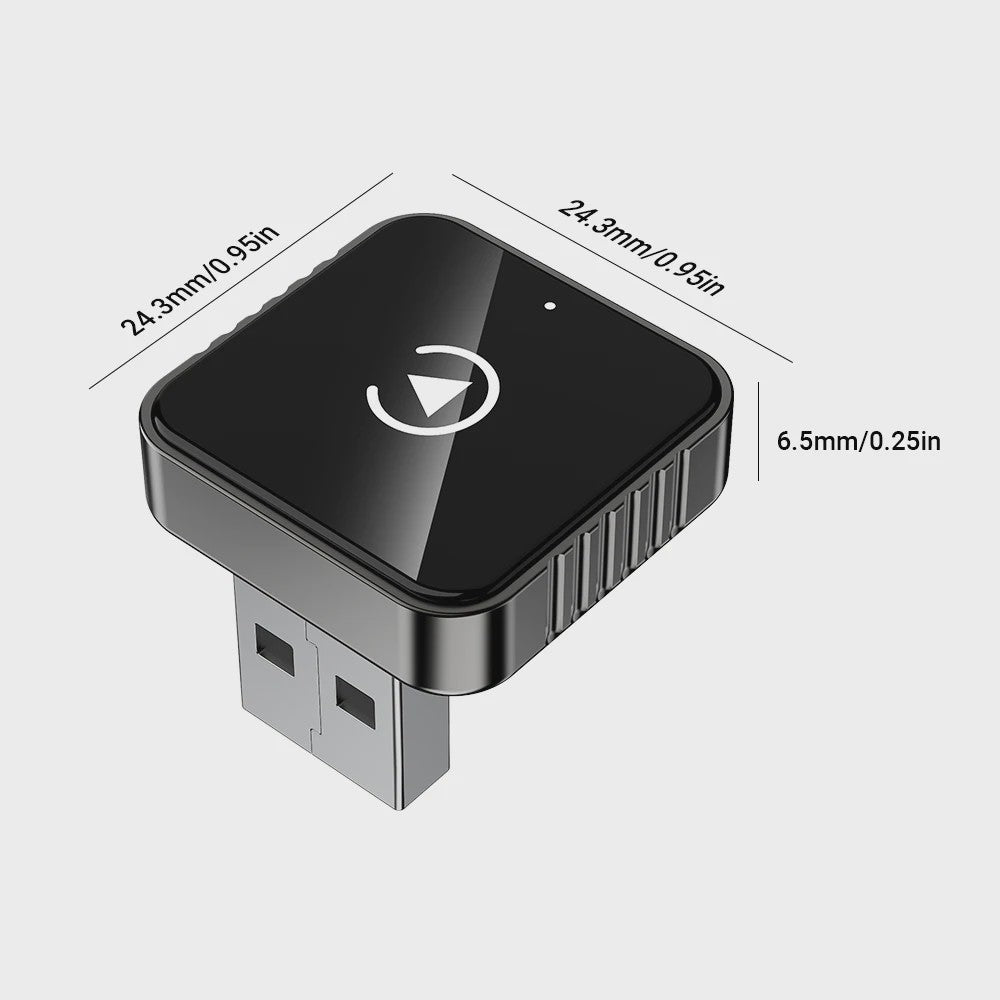 Draadloze CarPlay & Android Auto Adapter - USB naar Draadloos