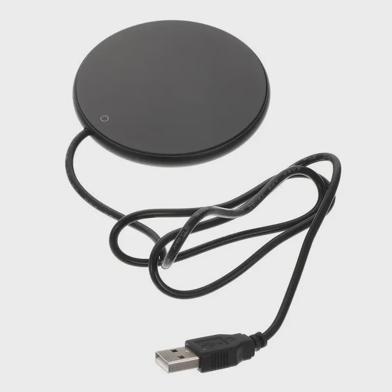 USB Mokwarmer: Houd je Koffie, Thee en Melk Warm op Kantoor of Thuis