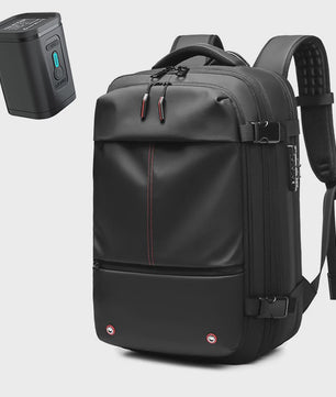 Ruime 17 Inch Laptop Backpack met Vacuümcompressie & Uitbreidbaar Ontwerp - Zaken, School & Outdoor