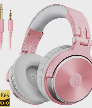Oneodio Studio Pro DJ Koptelefoon - Professionele Over-Ear Headset met Microfoon & Hi-Res Audio