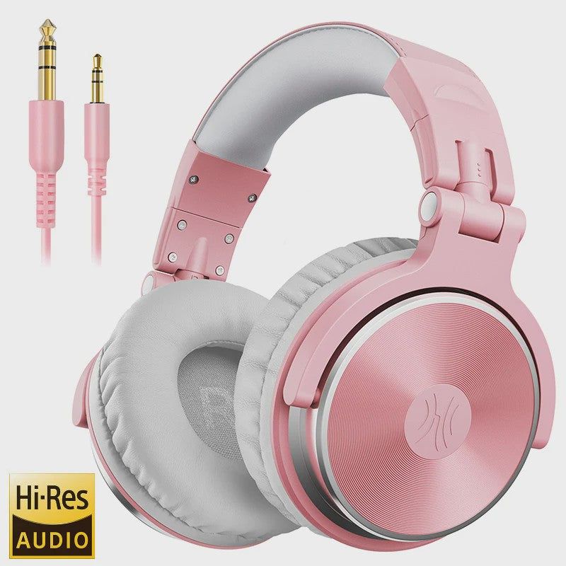 Oneodio Studio Pro DJ Koptelefoon - Professionele Over-Ear Headset met Microfoon & Hi-Res Audio