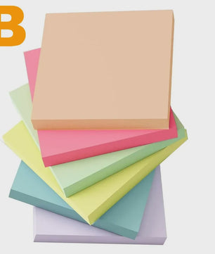 Kawaii Index Sticky Notes - Kleurrijke Notitieblokjes voor Organisatie en Creativiteit