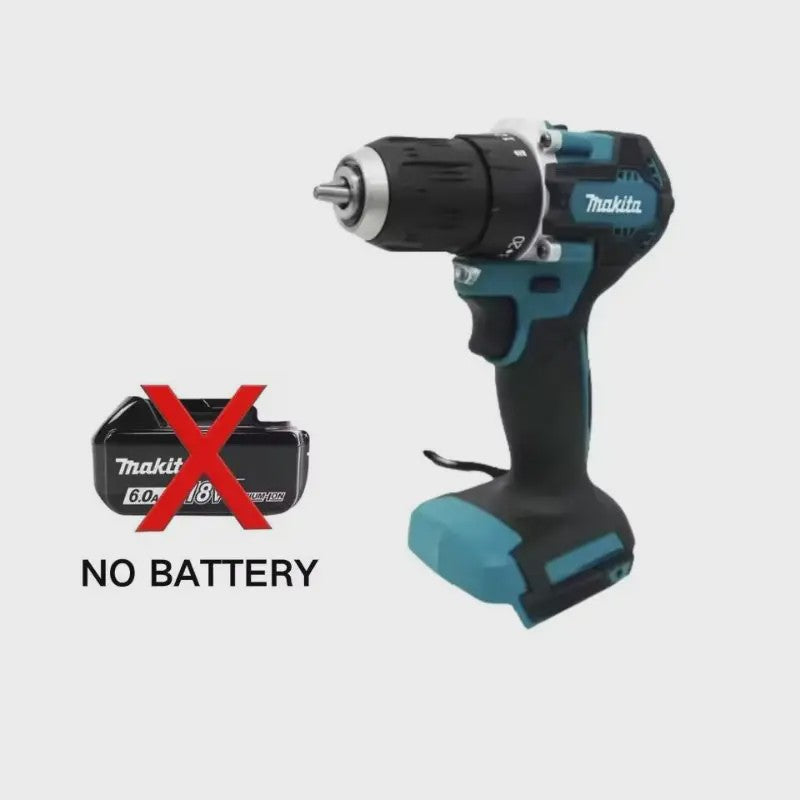 Makita DDF487 Accu Schroefboormachine Borstelloos 18V - Krachtig en Veelzijdig
