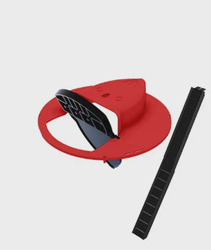 Slimme Muisval met Automatische Reset en Kantelklep - Vang Muizen Binnen en Buiten