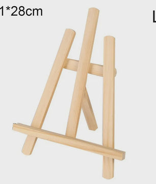 Houten Ezel Displayhouder - Verstelbaar voor Kaarten, Tekeningen en Decoratie