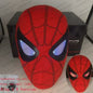 Miles Morales Spider-Man Masker met Bewegende Ogen - 1:1 Schaal Cosplay & Cadeau
