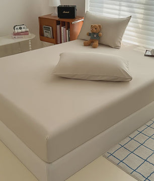 Hoeslaken met Elastiek: Anti-slip, Verstelbaar & Comfortabel - Maten 90x200 t/m 180