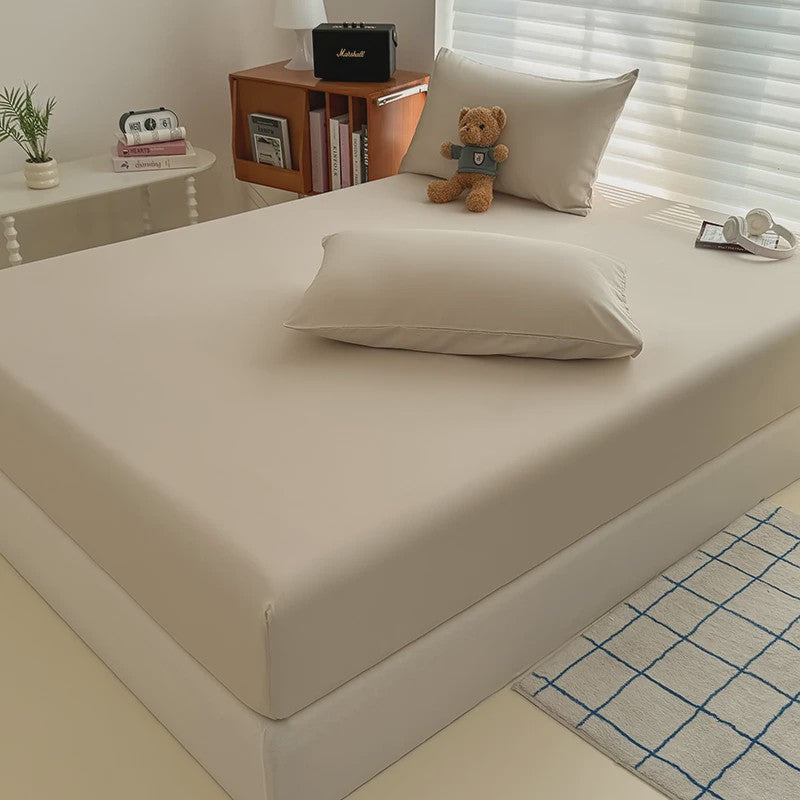 Hoeslaken met Elastiek: Anti-slip, Verstelbaar & Comfortabel - Maten 90x200 t/m 180