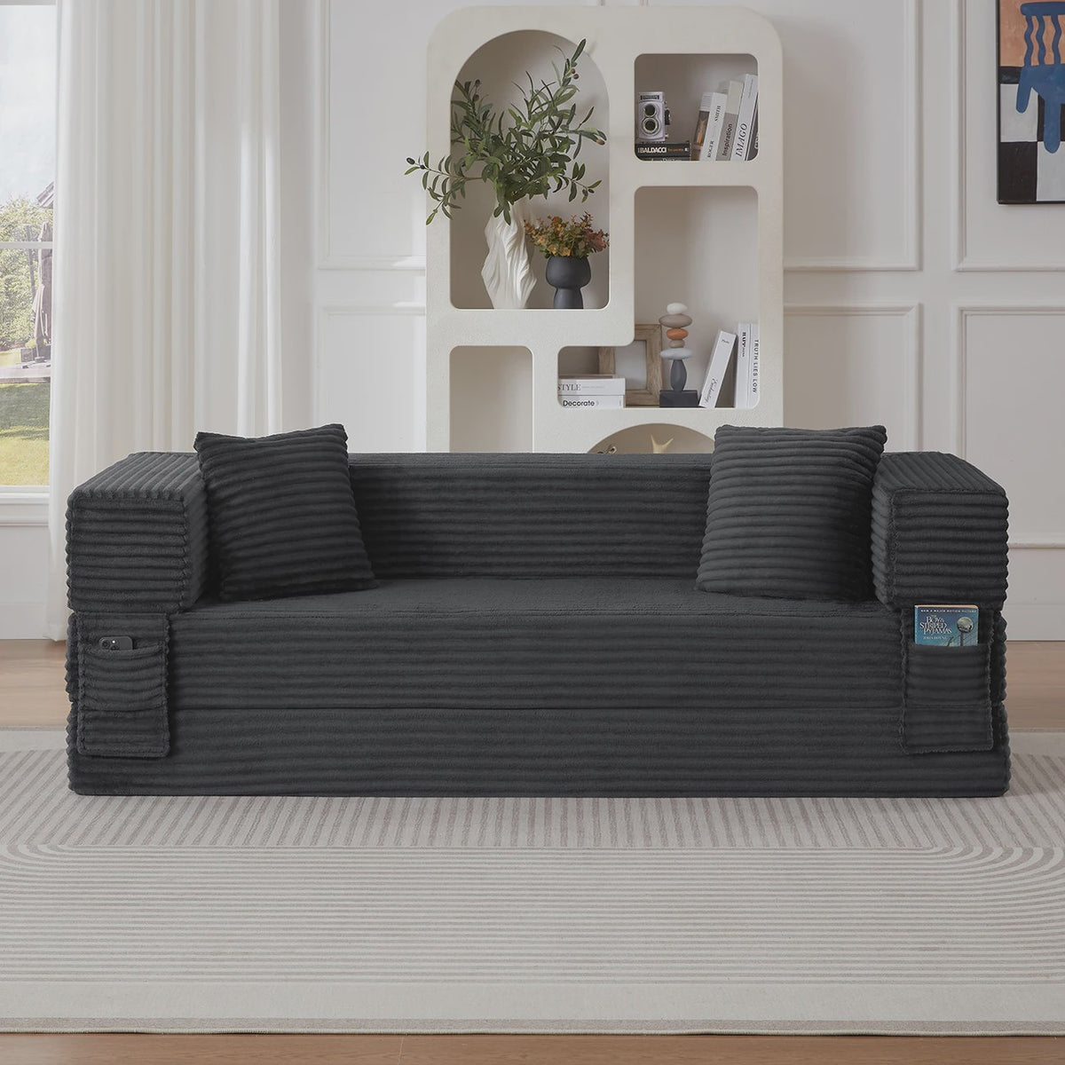 Veelzijdige Opvouwbare Sofa Bed - Multifunctioneel Woonkamer Meubel