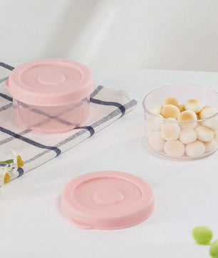 Set van 6 Baby Voeding Bewaarcontainers - PP Materiaal, Stoombaar & Lekvrij, Stapelbare Organizer