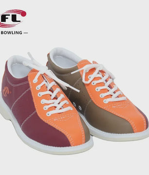 Unisex Ademende Bowling Schoenen - Zacht Fiber Materiaal voor Beginners & Training