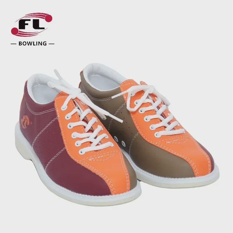 Unisex Ademende Bowling Schoenen - Zacht Fiber Materiaal voor Beginners & Training