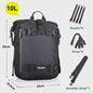Rhinowalk Motor Bagage Tas 10/20/30L - Waterdicht, Multifunctioneel & Universeel