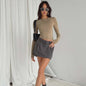 Dames Basic Longsleeve T-shirt - Slim Fit, Lente & Herfst