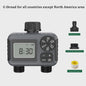 Insoma Slimme Sproeitimer 2-Zone - Automatische Tuinirrigatie met IPX5 Waterdichtheid