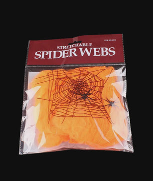 Halloween Spinnenweb Decoratie met Spinnen - Creëer een Griezelige Sfeer