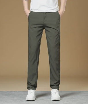 Herfst & Lente Heren Golfbroek - Elastisch, Ademend & Stijlvol Casual Model in Diverse Kleuren