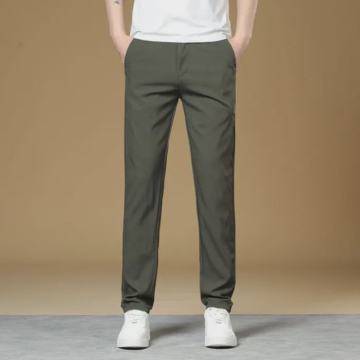 Herfst & Lente Heren Golfbroek - Elastisch, Ademend & Stijlvol Casual Model in Diverse Kleuren