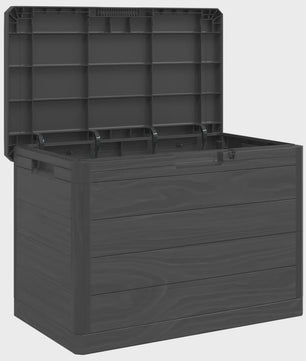 Opbergbox Tuinkussens Antraciet 77.5x44.5x53 cm