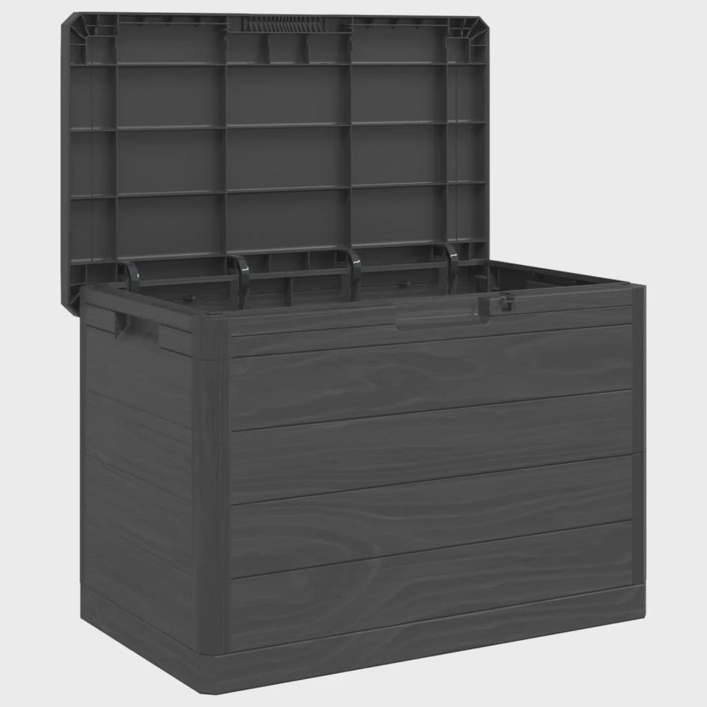 Opbergbox Tuinkussens Antraciet 77.5x44.5x53 cm