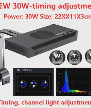 Spectra Nano 029 Aquariumverlichting 30W - Zoutwater, Koraalrif & Vistank met Touch Control