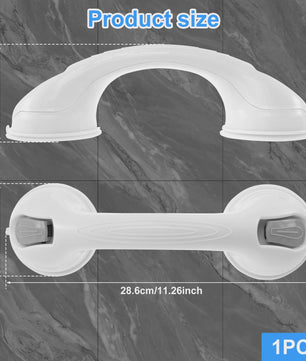 Veiligheidsbeugel Douche & Bad - Anti-slip Handgreep met Zuignappen - Zonder Boren