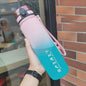 Gradient Waterfles - 1000ml, 750ml, 600ml - Ideaal voor Sport, Outdoor & Cadeau
