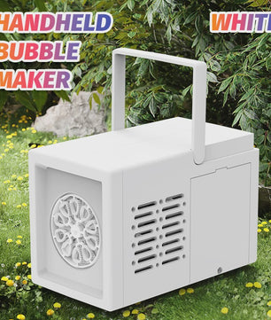 Automatische Bellenblaasmachine met 10 Gaten - Draagbaar & Feestelijk