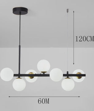 Moderne Hanglamp LED Plafondlamp - Stijlvolle Verlichting voor Woonkamer & Eetkamer
