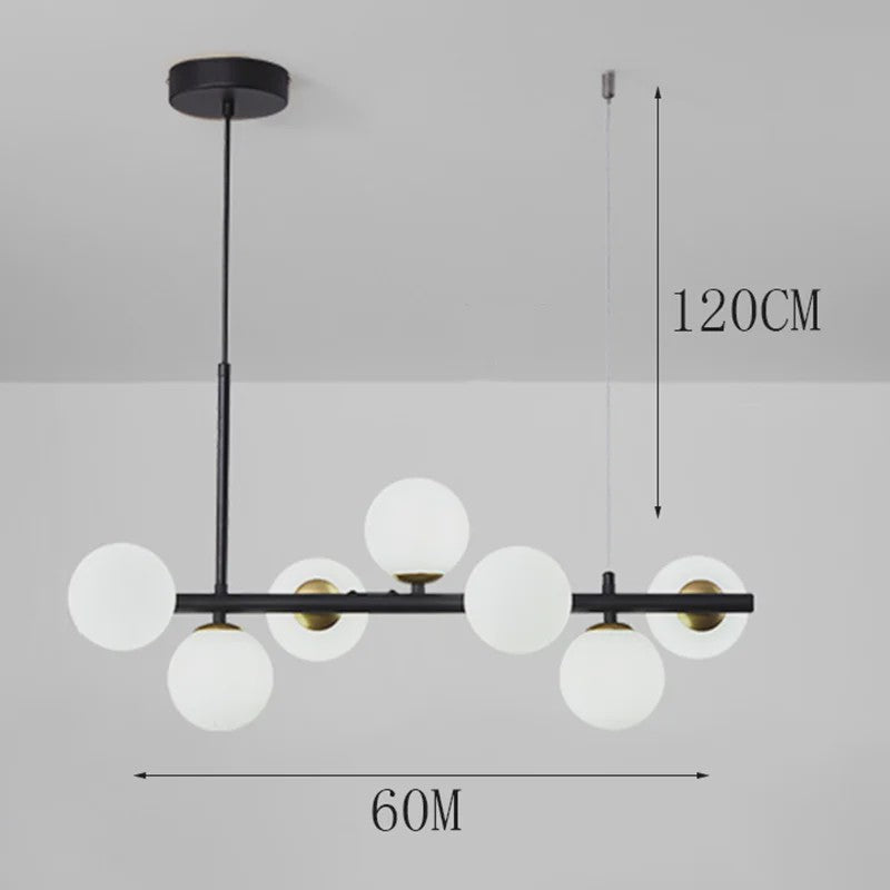 Moderne Hanglamp LED Plafondlamp - Stijlvolle Verlichting voor Woonkamer & Eetkamer