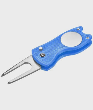 Opvouwbare Golf Divot Reparatie Tool met Magnetische Bal Marker