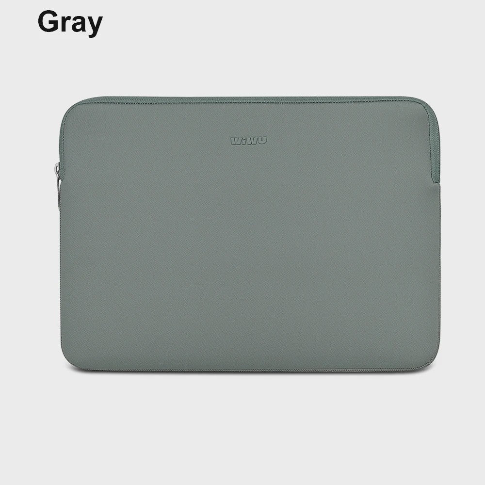 WiWU Ultra-dunne Laptop Sleeve - Waterdichte Beschermhoes voor MacBook Pro/Air