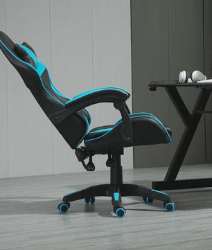 Ergonomische Gaming Stoel met Kantelfunctie - Kunstleer - Bureau & Home Office