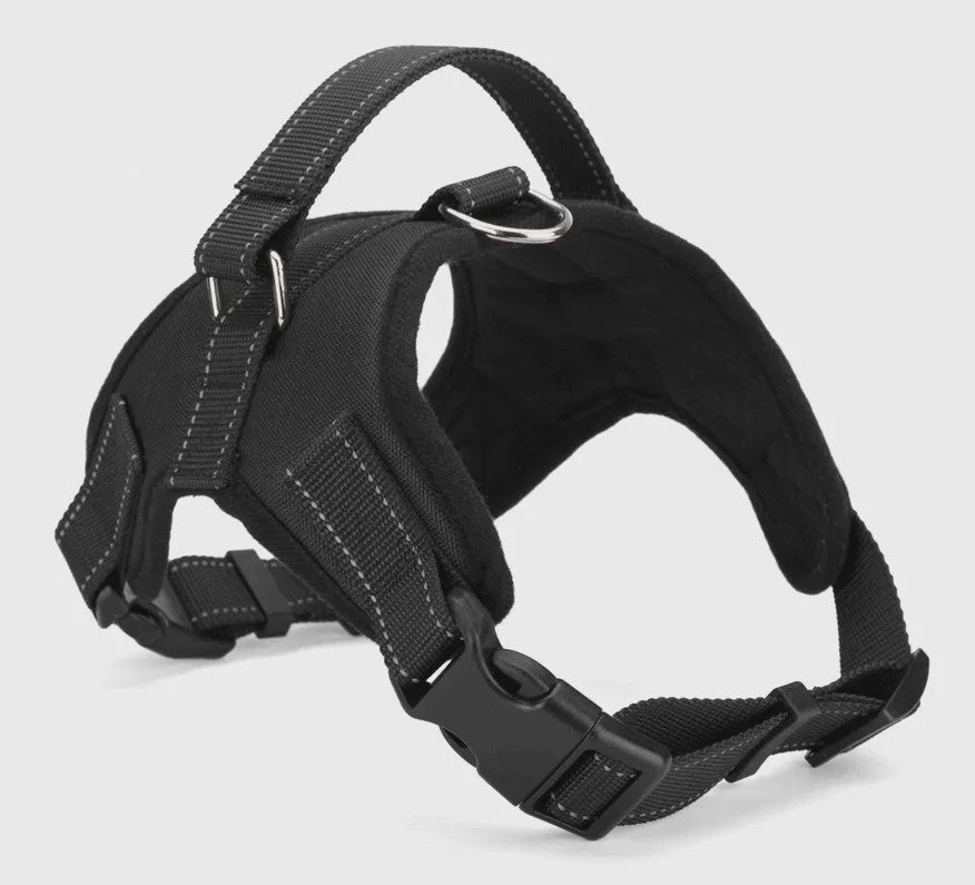 Verstelbaar Hondentuigje met Snelsluiting - Ademend Nylon Vest