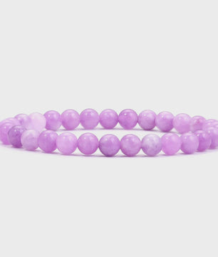 Natuurstenen Armband 6mm Kralen - Unisex Kristal & Edelsteen Armband