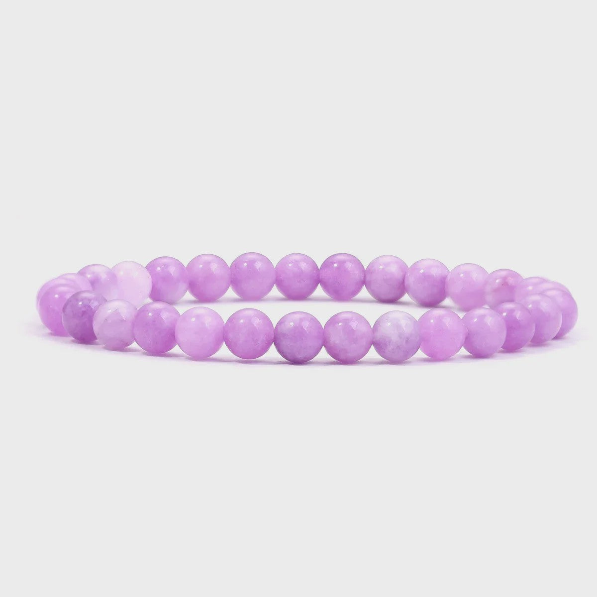 Natuurstenen Armband 6mm Kralen - Unisex Kristal & Edelsteen Armband