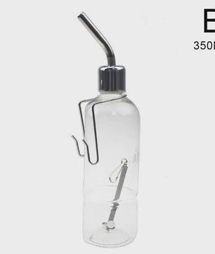 Automatische Drinkfles voor Kooi | 180ml & 350ml | Konijn, Hamster, Cavia, Vogel