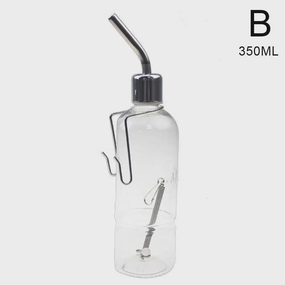 Automatische Drinkfles voor Kooi | 180ml & 350ml | Konijn, Hamster, Cavia, Vogel