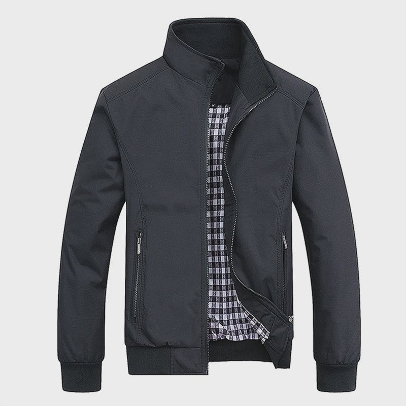 Herfst Lente Heren Bomberjack Casual Baseball Jacket - Stijlvol & Comfortabel